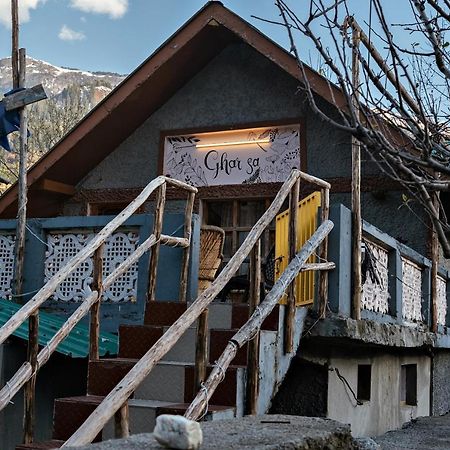 Gharsa - Your Mountain Home Манали Экстерьер фото