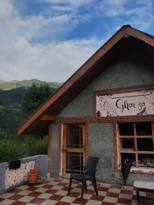 Gharsa - Your Mountain Home Манали Экстерьер фото