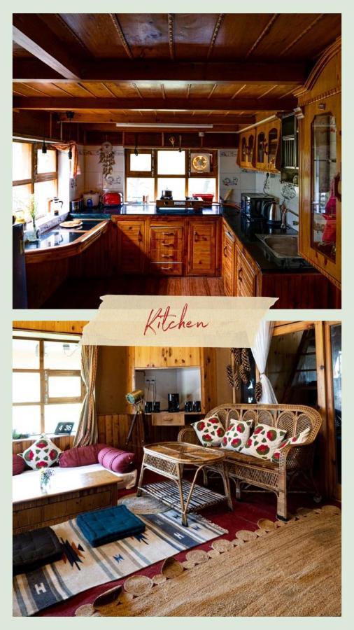Gharsa - Your Mountain Home Манали Экстерьер фото
