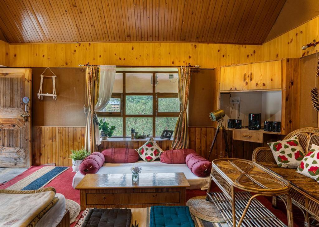 Gharsa - Your Mountain Home Манали Экстерьер фото