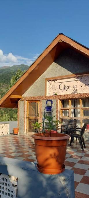 Gharsa - Your Mountain Home Манали Экстерьер фото