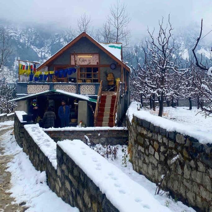 Gharsa - Your Mountain Home Манали Экстерьер фото